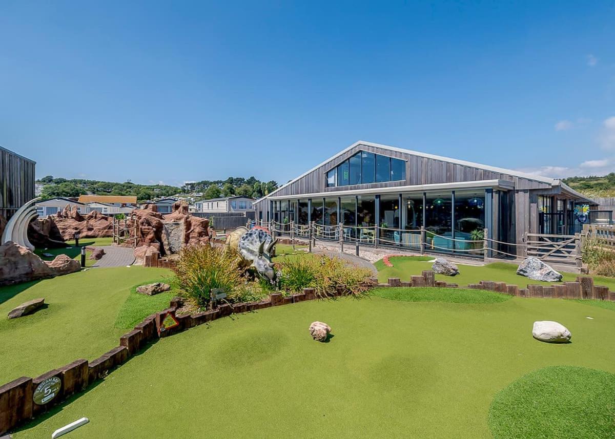 Ladram Bay Holiday Park Otterton 外观 照片