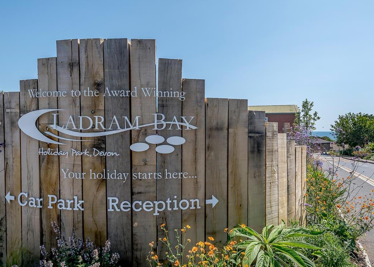 Ladram Bay Holiday Park Otterton 外观 照片