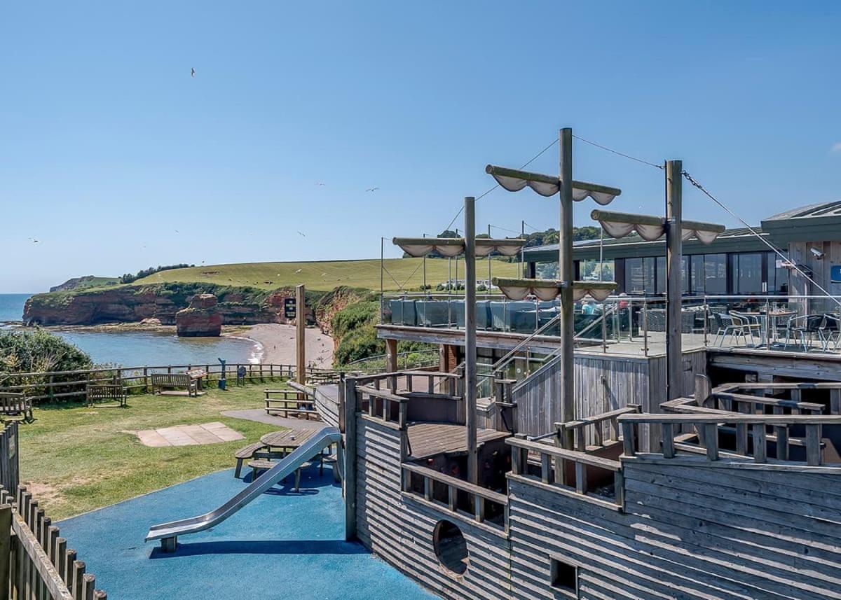Ladram Bay Holiday Park Otterton 外观 照片